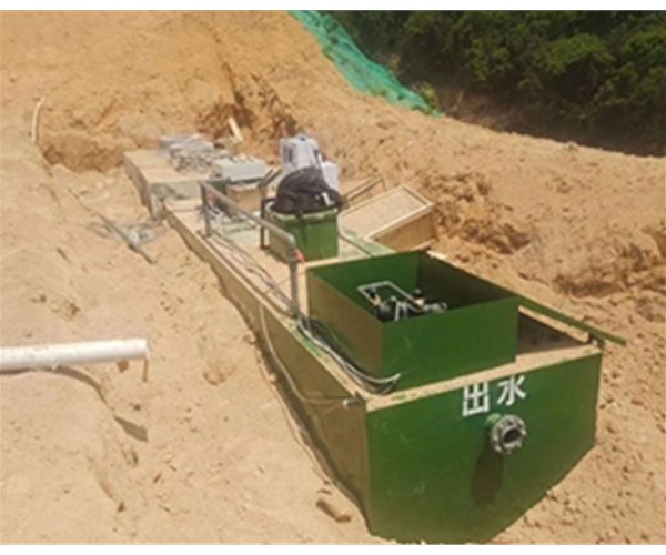 天津污水处理成套设备的使用方法和工作流程