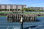 一身戎忠，，，，，，，，一份信赖，，，，，，，，一个跑路，，，，，，，，一场表演，，，，，，，，毕生难忘